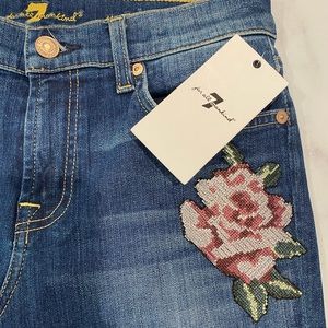 7 for all mankind jeans 27
